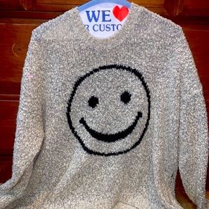 Smiley Face Sweater